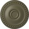 Ekena Millwork Foster Ceiling Medallion (Fits Canopies up to 5 5/8"), Hand-Painted Spartan Stone, 19 1/8"OD x 1"P CM19FOSSF - alternate 1